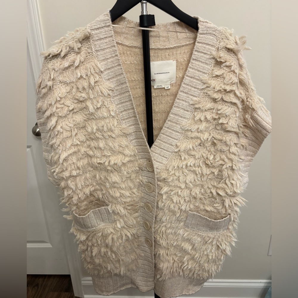 Anthropologie Sweater Vest